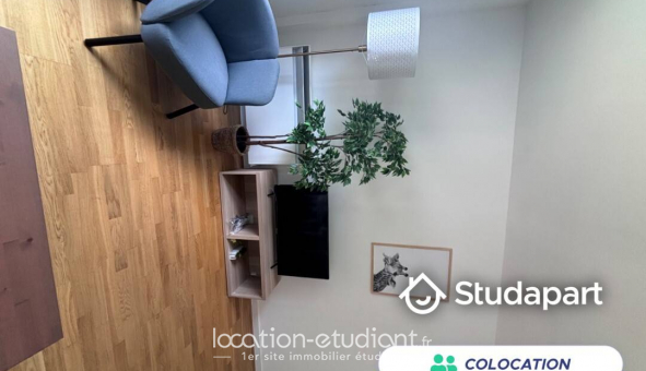 Colocation tudiante Studio à Nantes (44200)
