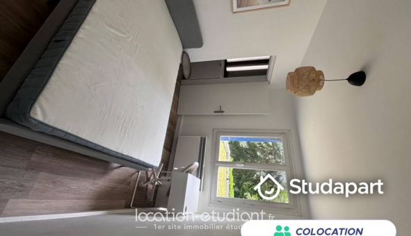 Colocation tudiante Studio à Nantes (44200)