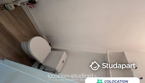 Colocation tudiante Studio à Nantes (44200)