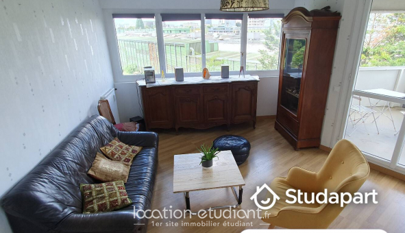 Colocation tudiante Studio à Nantes (44200)