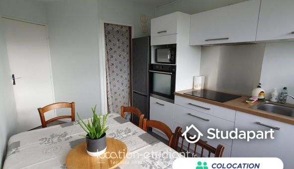 Colocation tudiante Studio à Nantes (44200)