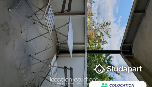 Colocation tudiante Studio à Nantes (44200)
