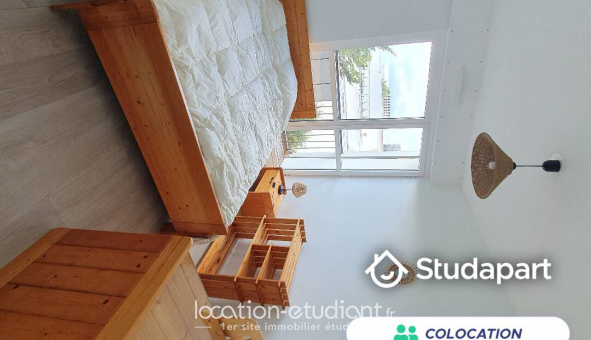 Colocation tudiante Studio à Nantes (44200)
