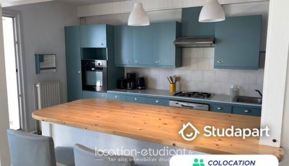 Colocation étudiante Studio à Nantes (44200)