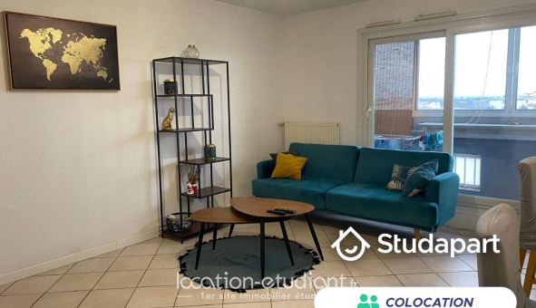 Colocation étudiante Studio à Nantes (44200)