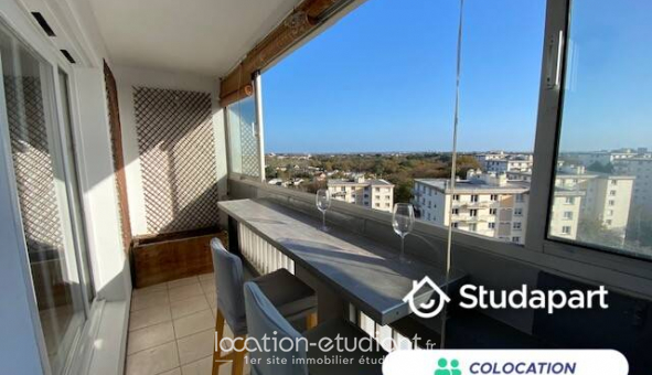 Colocation étudiante Studio à Nantes (44200)