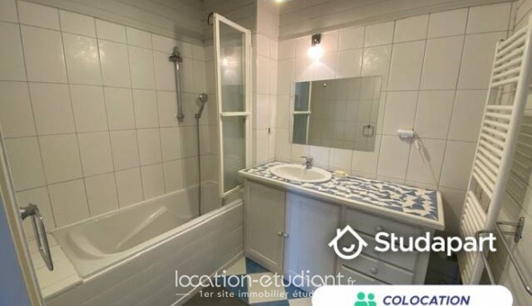 Colocation étudiante Studio à Nantes (44200)