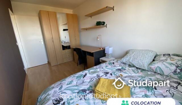 Colocation étudiante Studio à Nantes (44200)