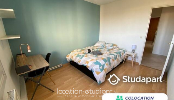 Colocation étudiante Studio à Nantes (44200)