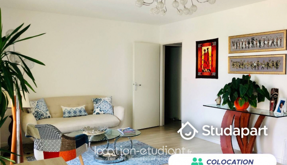 Colocation tudiante Studio à Nantes (44200)
