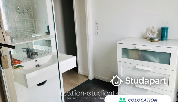 Colocation tudiante Studio à Nantes (44200)