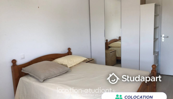 Colocation tudiante Studio à Nantes (44200)