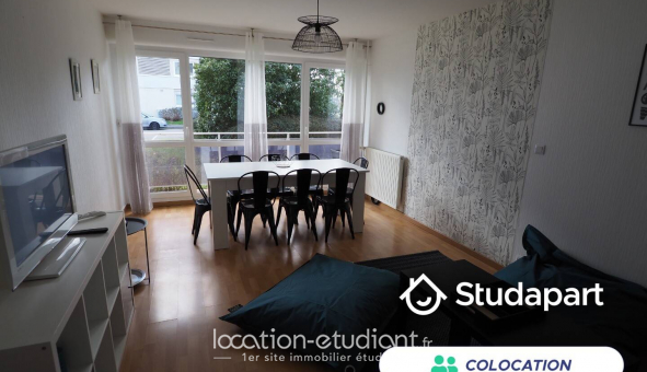 Colocation tudiante Studio à Nantes (44200)