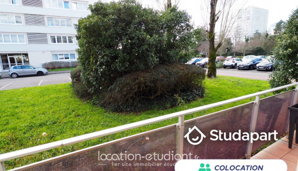 Colocation tudiante Studio à Nantes (44200)