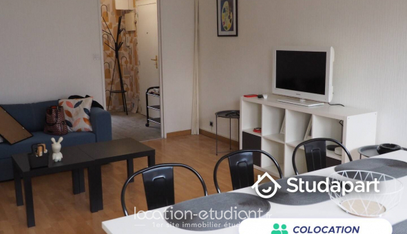 Colocation tudiante Studio à Nantes (44200)