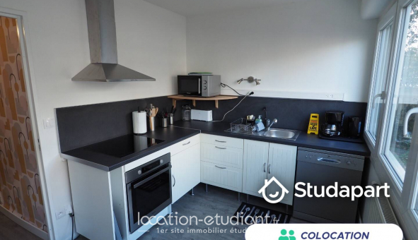 Colocation tudiante Studio à Nantes (44200)