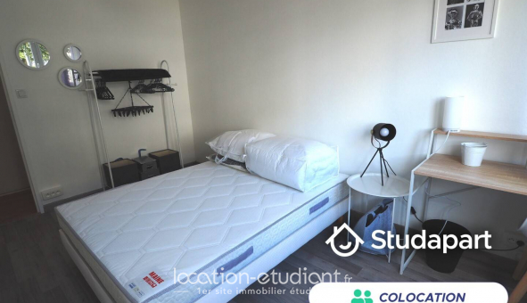 Colocation tudiante Studio à Nantes (44200)