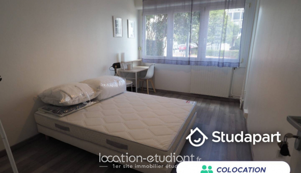 Colocation tudiante Studio à Nantes (44200)