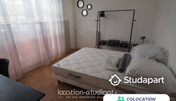 Colocation tudiante Studio à Nantes (44200)