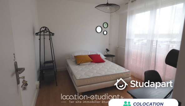 Colocation tudiante Studio à Nantes (44200)