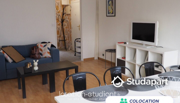 Colocation tudiante Studio à Nantes (44200)