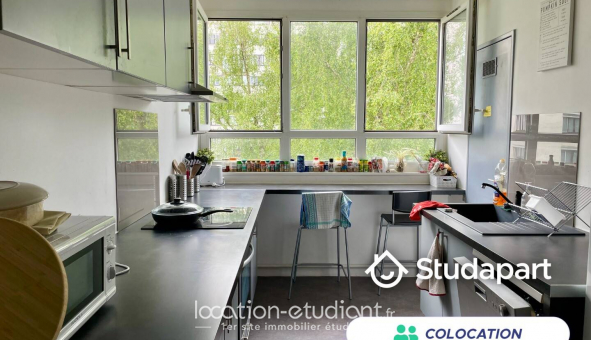Colocation tudiante Studio à Nantes (44200)