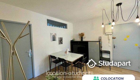 Colocation tudiante Studio à Nantes (44200)