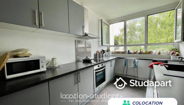Colocation tudiante Studio à Nantes (44200)