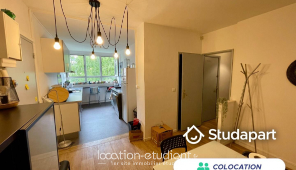 Colocation tudiante Studio à Nantes (44200)