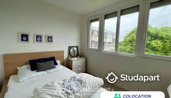 Colocation tudiante Studio à Nantes (44200)