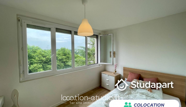 Colocation tudiante Studio à Nantes (44200)