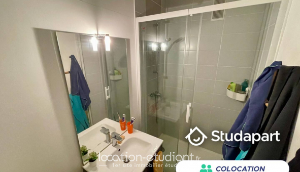 Colocation tudiante Studio à Nantes (44200)