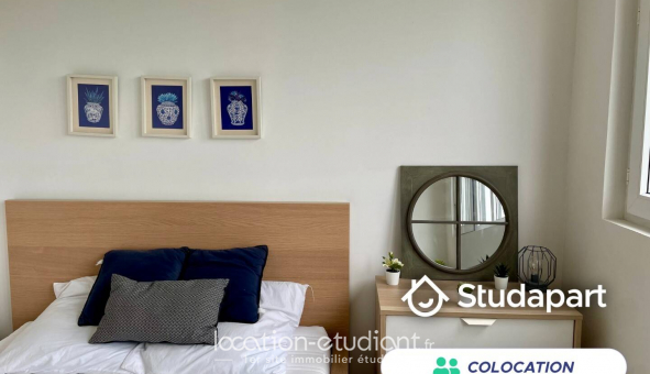 Colocation tudiante Studio à Nantes (44200)