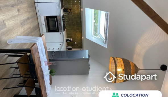 Colocation étudiante Studio à Nantes (44200)