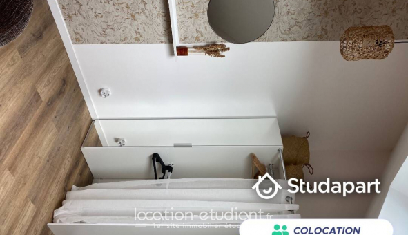 Colocation étudiante Studio à Nantes (44200)