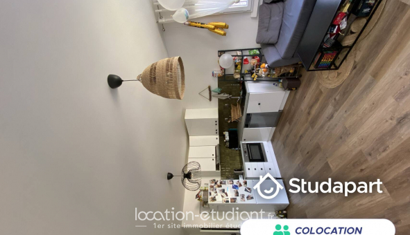 Colocation tudiante Studio à Nantes (44200)