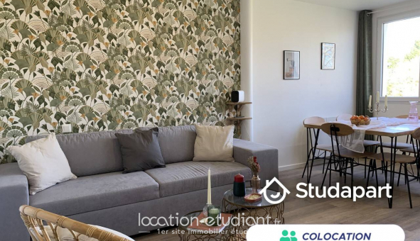 Colocation tudiante Chambre dans une colocation de 9m2