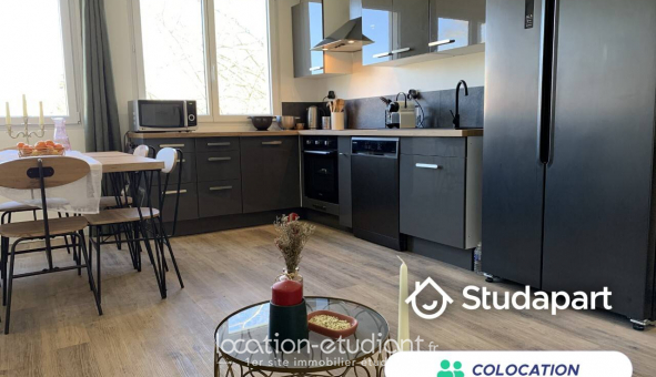 Colocation tudiante Studio à Nantes (44200)