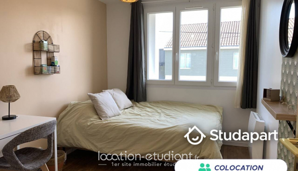 Colocation tudiante Studio à Nantes (44200)