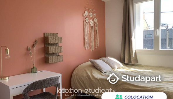 Colocation tudiante Studio à Nantes (44200)