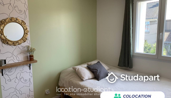 Colocation tudiante Studio à Nantes (44200)