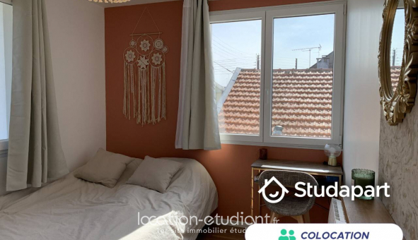 Colocation tudiante Studio à Nantes (44200)