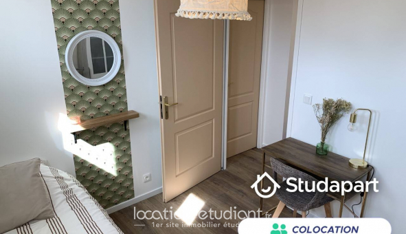 Colocation tudiante Studio à Nantes (44200)