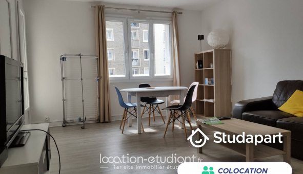 Colocation tudiante Chambre dans une colocation de 13m2