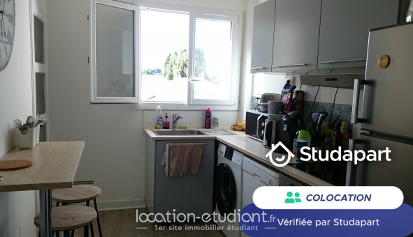 Colocation étudiante Studio à Nantes (44200)