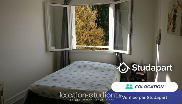 Colocation étudiante Studio à Nantes (44200)