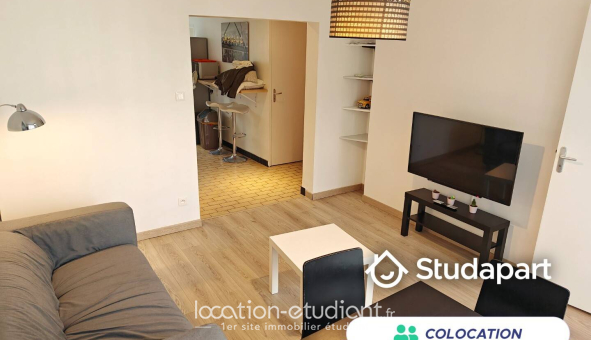 Colocation étudiante T4 &agrave; Nantes (44200)
