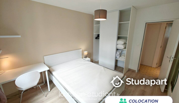 Colocation étudiante T4 &agrave; Nantes (44200)