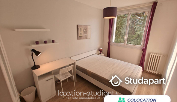 Colocation étudiante T4 &agrave; Nantes (44200)