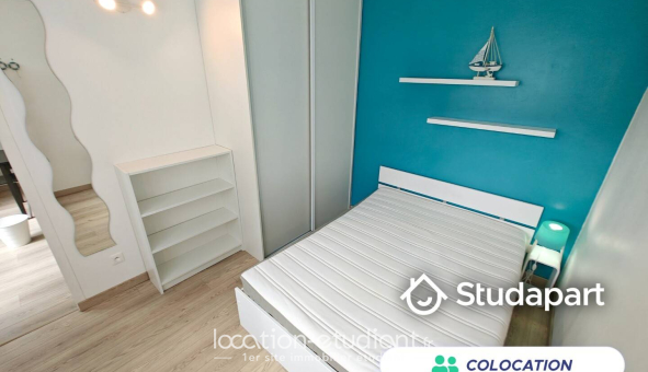 Colocation étudiante T4 &agrave; Nantes (44200)
